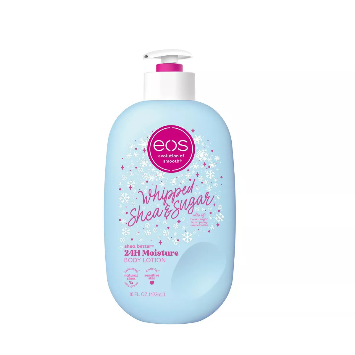 eos Shea Better Holiday Body Lotion – Whipped Shea & Sugar - 16  fl oz | Target
