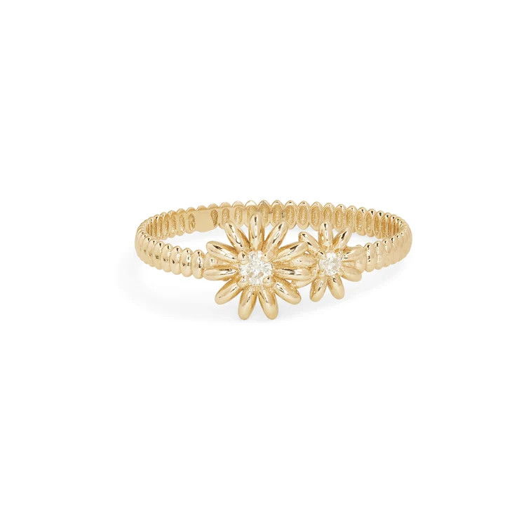 Daisy Chain Trellis Ring | Stone & Strand