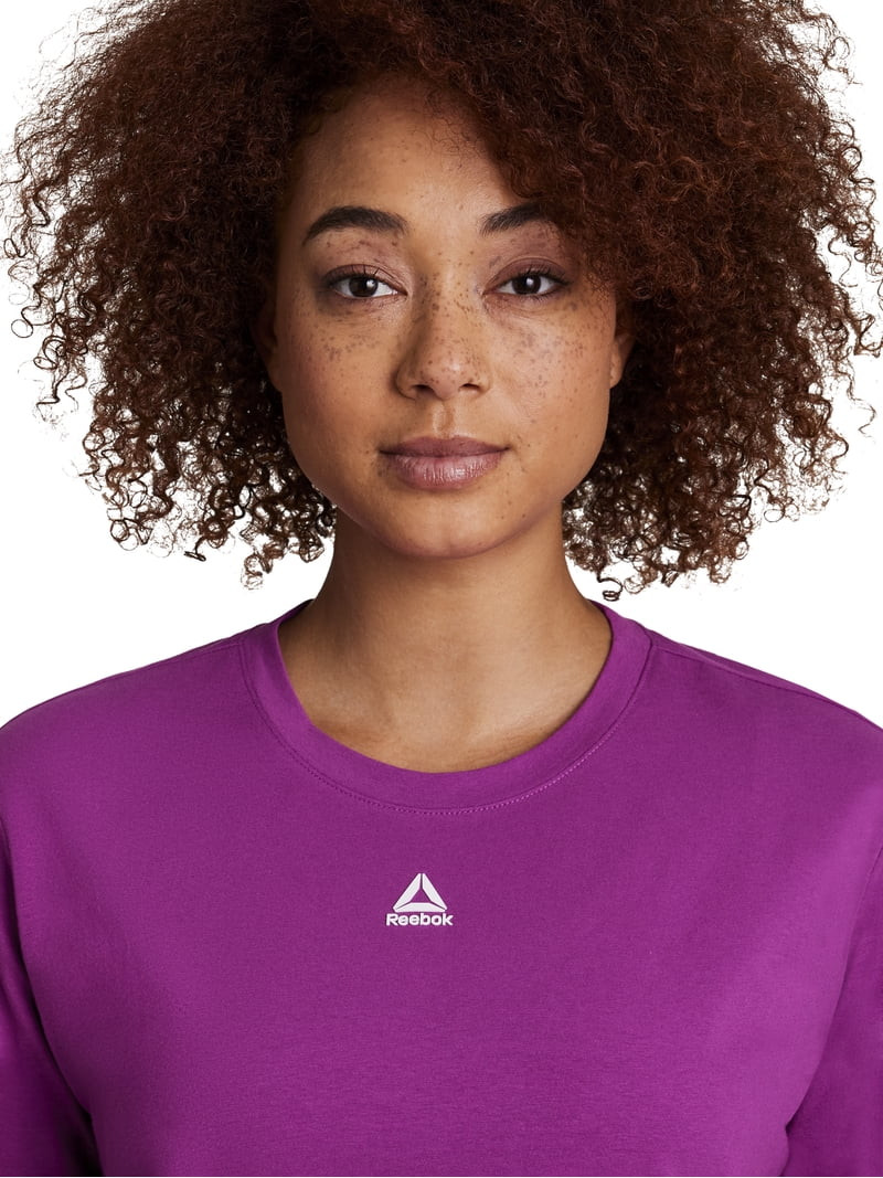 Reebok Women's Energy Short Sleeve Tee, Sizes XS-4X | Walmart (US)