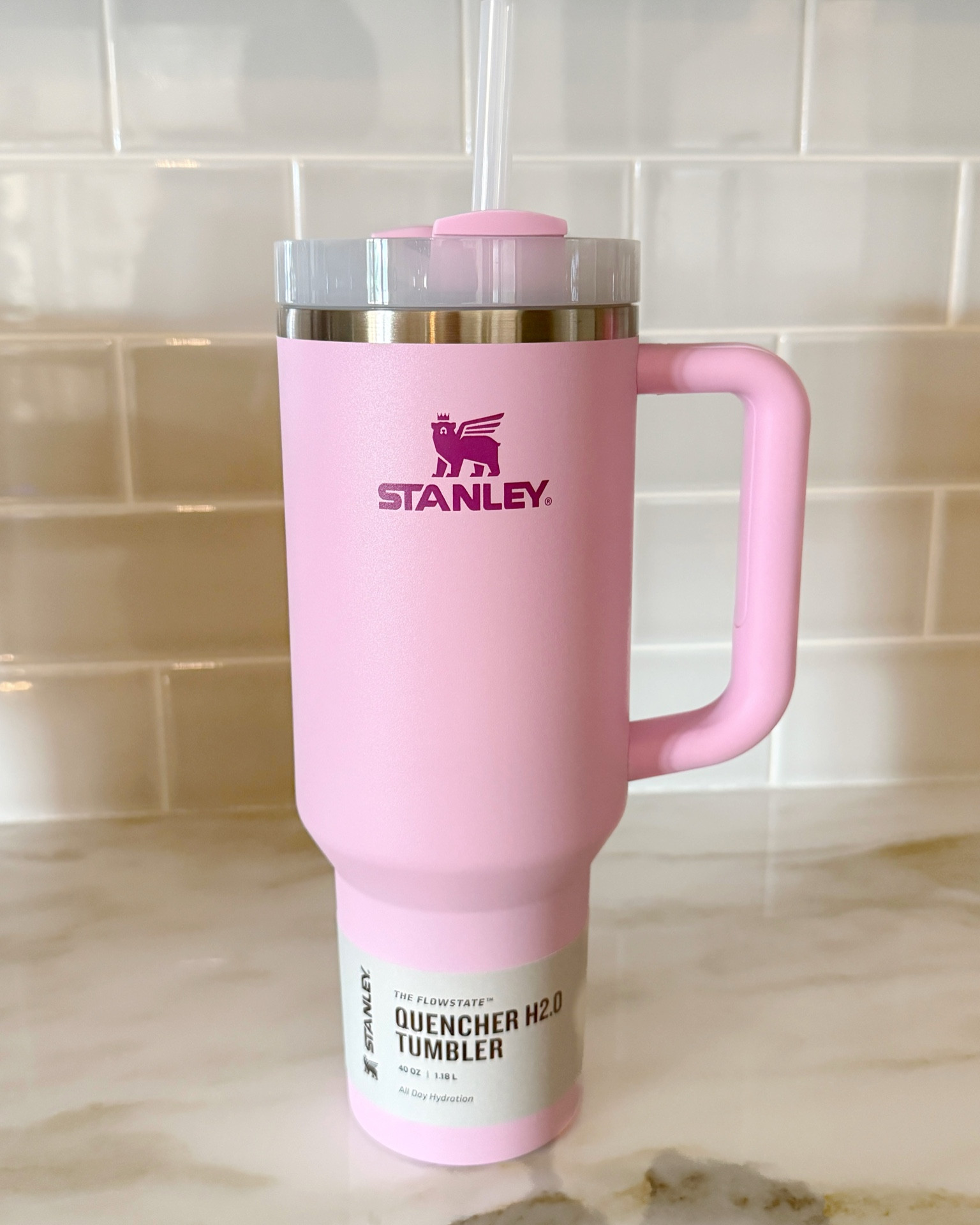  Cherry blossom Stanley! Love this pink Stanley color for spring would make a great gift! 

#LTKGiftGuide #LTKHome #LTKFindsUnder50
