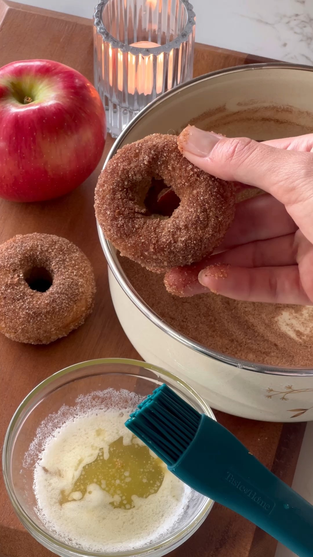 baked apple cider donuts 

#LTKHalloween #LTKFallSale #LTKSeasonal