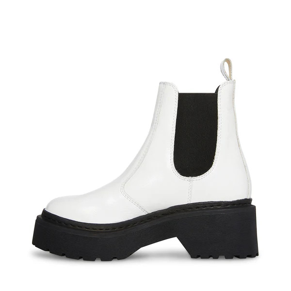 MANZO WHITE PATENT | Steve Madden (US)