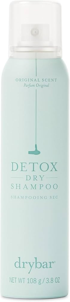 Drybar Detox Dry Shampoo | Absorbs Excess Oil, Leaves Hair Looking and Feeling Clean & Refreshed ... | Amazon (US)