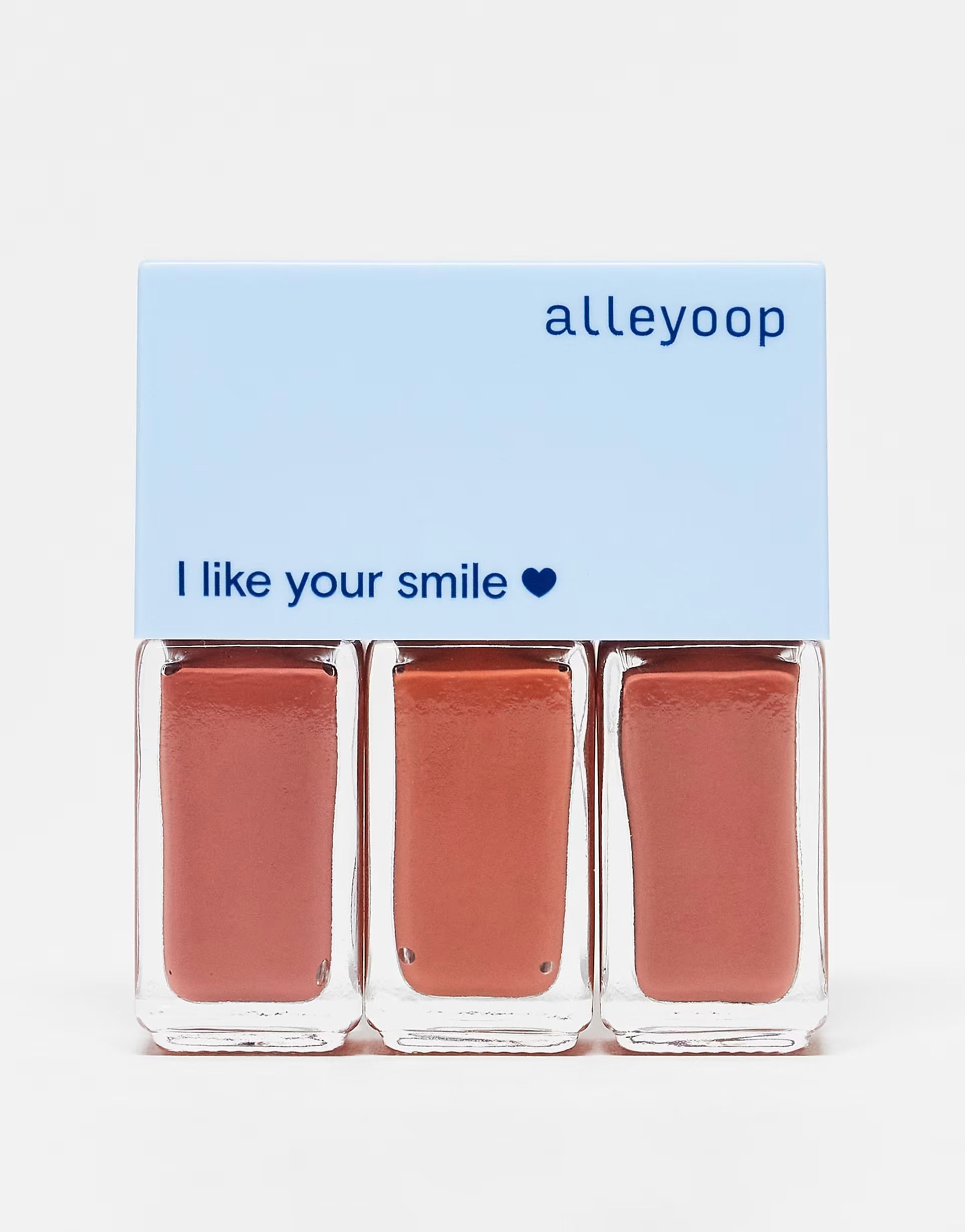 Alleyoop Multi-Mood Lip Trio - Gloss, Cream & Matte in Wear and Terra | ASOS (Global)