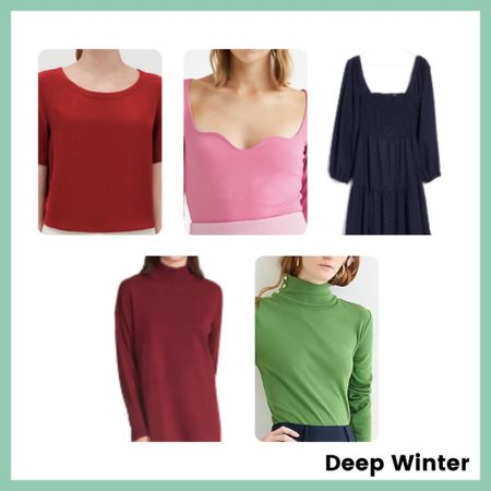 #deepwinterstyle #coloranalysis #deepwinter #winter

#LTKunder100 #LTKworkwear