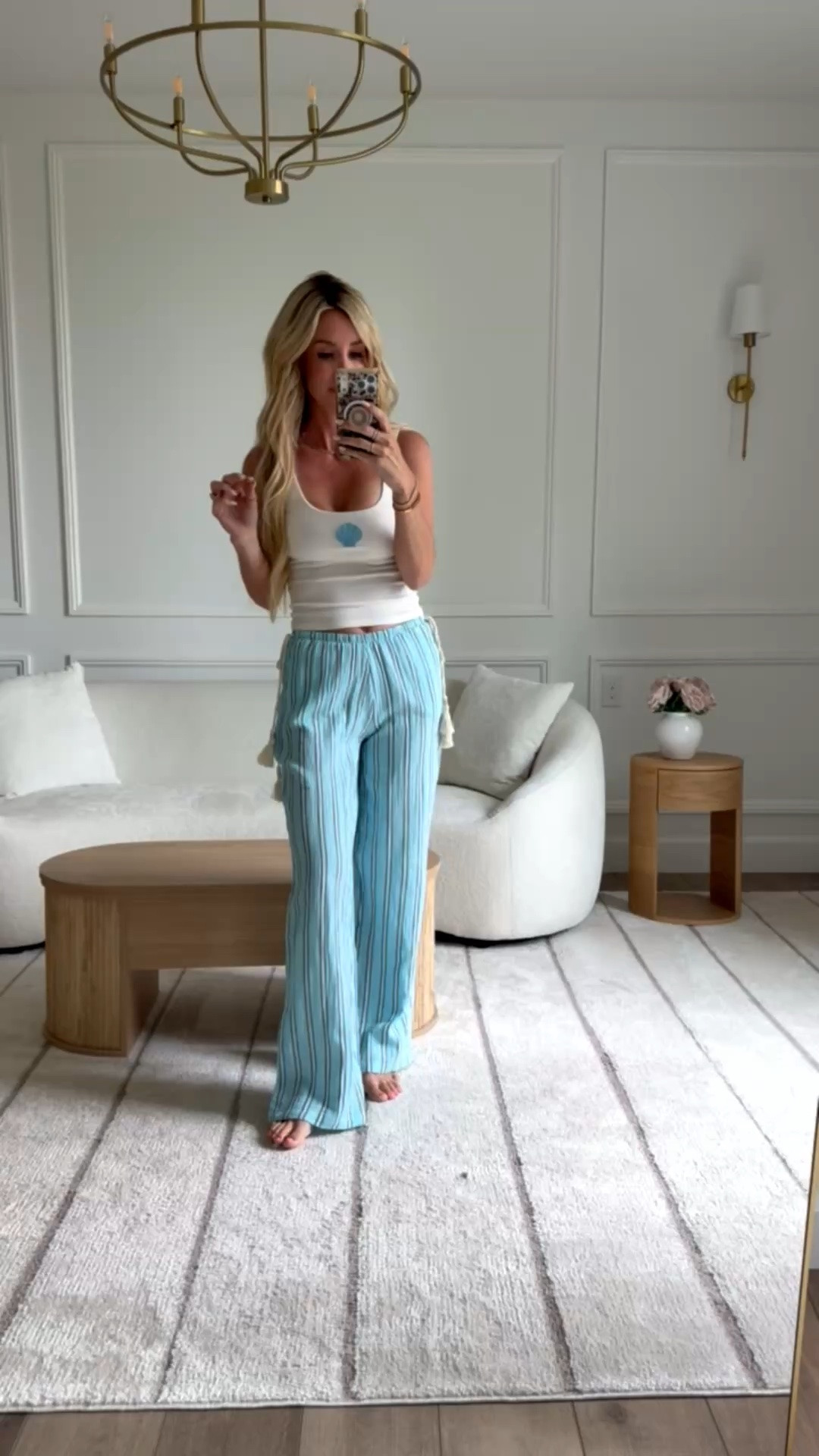 How cute are these pants?? They're selling out fast!

summer fashion, summer outfits, summer vacation, striped pants, comfy pants, tank top, blue pants, Walmart fashion

#LTKdayinmylife #LTKmomlife #LTKSeasonal