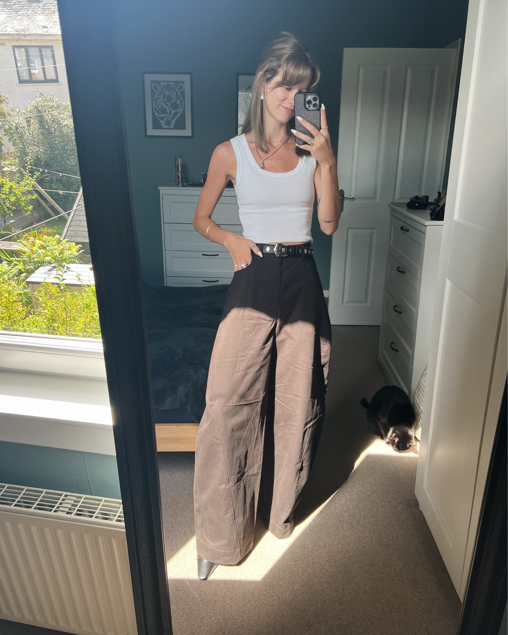 The most perfect brown trousers for A/W 🤎🤎

#LTKstyletip #LTKuk #LTKautumn