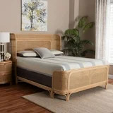 bali & pari pari Boho Bed, Queen, Natural | Walmart (US)