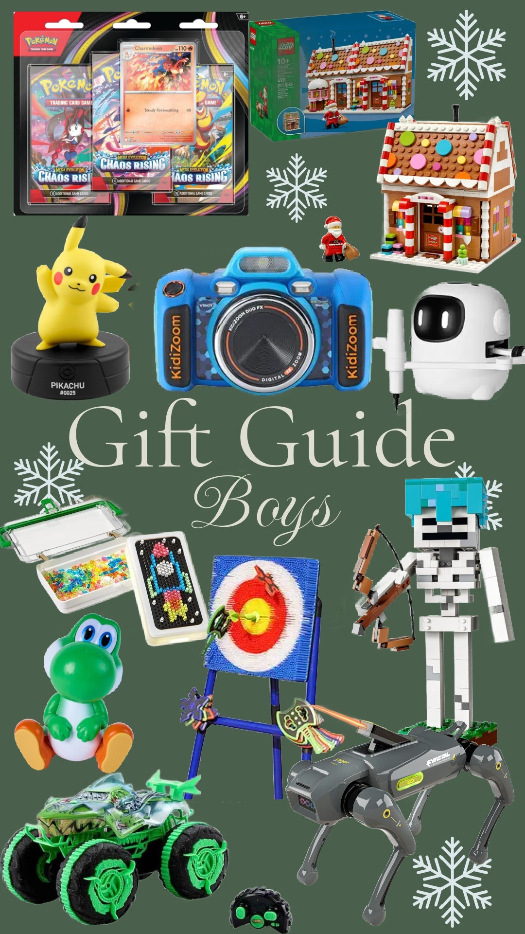 Gift guide for boys! 

Amazon gifts, Christmas decor, Christmas gift guide, holiday gift guide, Christmas gifts, holiday decor, Christmas home decor, Christmas decorating ideas, Christmas decorations, Christmas tree decor, Christmas tree ideas, Christmas mantel decor, Christmas garland, Christmas tablescape, holiday entertaining, stocking stuffers, gifts for her, gifts for him, gifts for kids, gifts for teens, hostess gifts