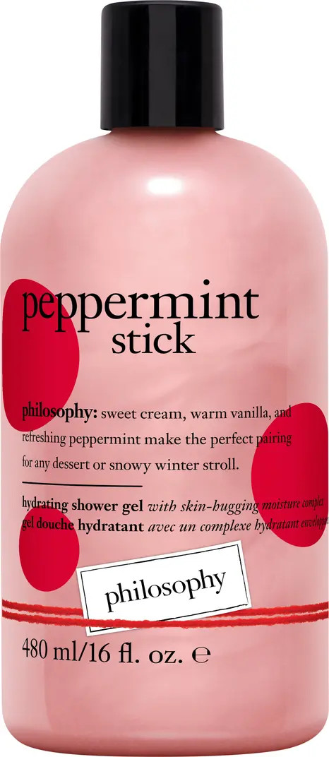 peppermint stick hydrating shower gel, bubble bath & shampoo | Nordstrom Rack