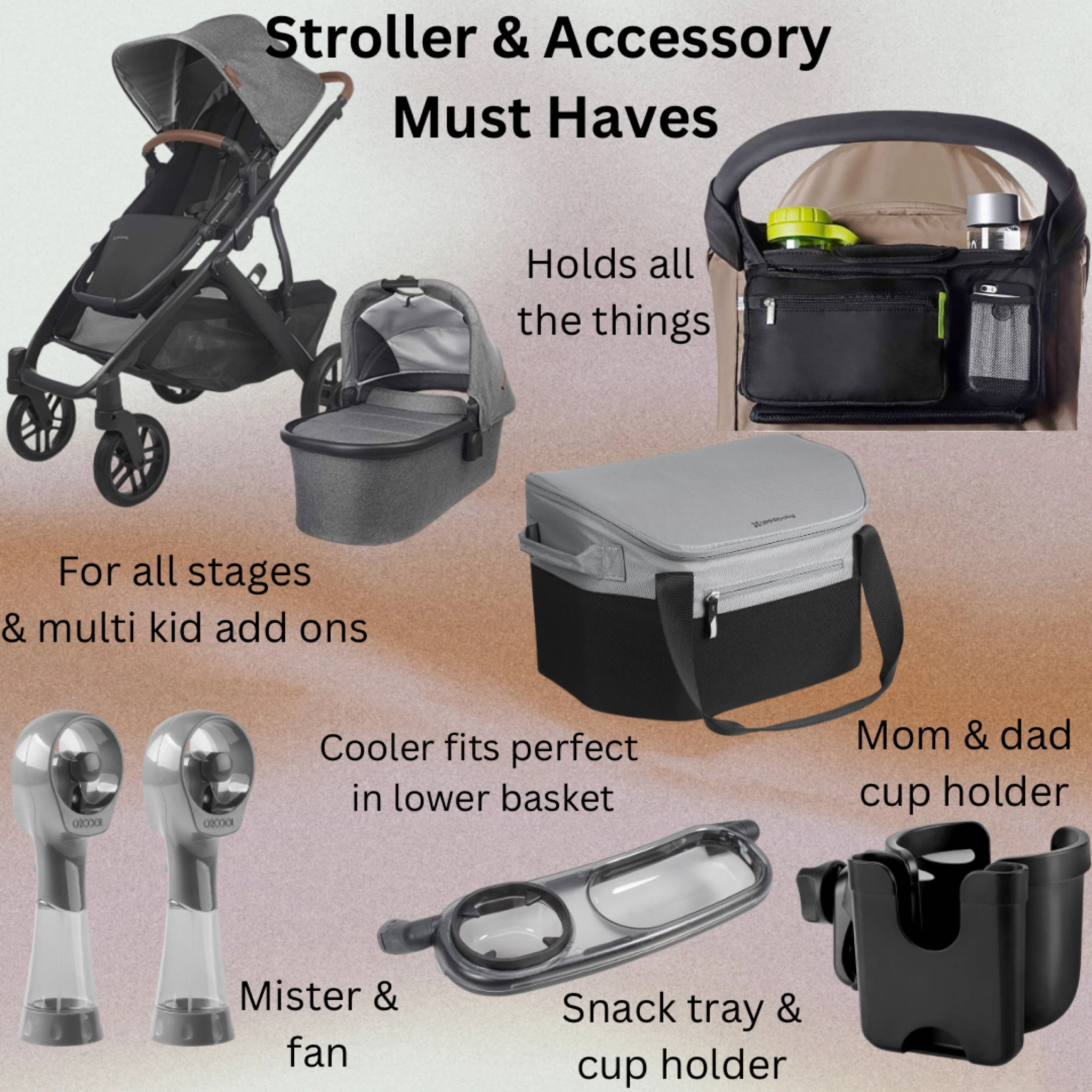 | Stroller Accessories and Must Haves | Stroller Trip | Stroller Needs | Stroller For All Ages | Smooth Riding Stroller | Uppababy Stroller | Vista2 | Stroller Accessory Holder | Strap On Stroller Accessories | Stroller Cup Holder | Misting Fan Batteries | Stroller Snack Tray | Stroller Baby Cup Holder | Large Stroller Cup Holder | Stroller Cooler | Theme Park Stroller Needs | What To Bring To A Theme Park With A Stroller | Bassinet Stroller | Multiple Stroller Seats | Silver Dollar City Stroller Needs | Zoo Trip Stroller Needs | Six Flags Stroller Needs | Vacation Stroller Must Haves | Attachable Cup Holder | Attachable Stroller Fan | 


#LTKBaby #LTKTravel #LTKKids