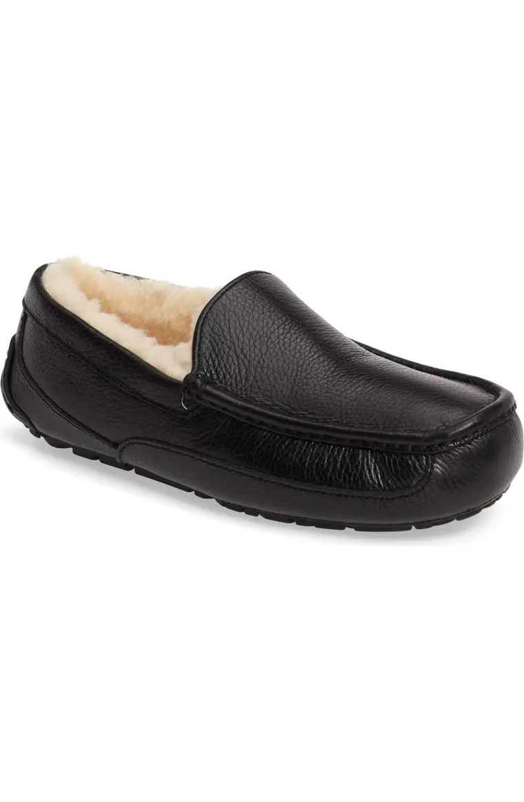 Ascot Leather Slipper | Nordstrom