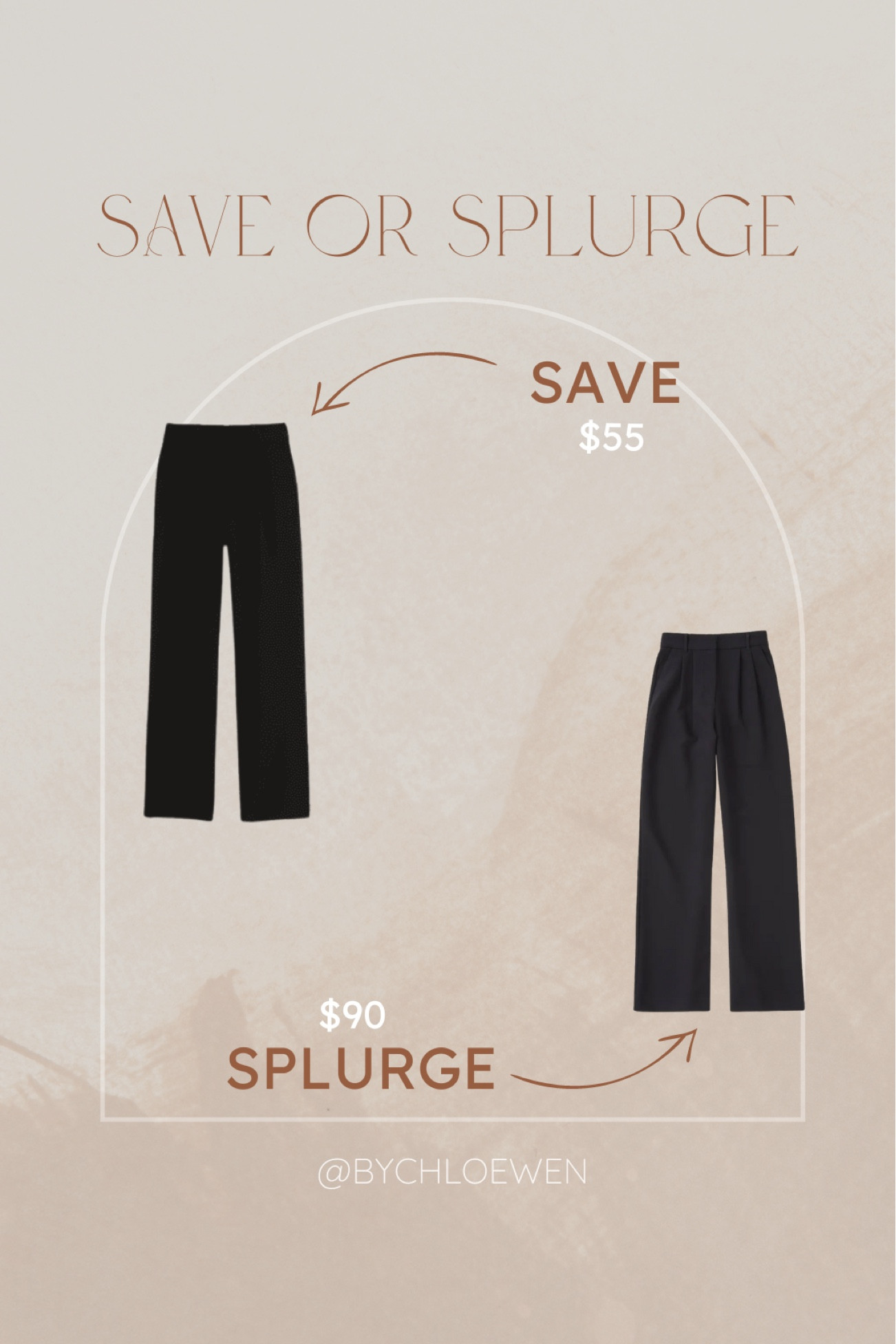 Save OR Splurge: Abercrombie Sloane Tailored Pant!

#winter
#winterfashion
#winterstyle
#winteroutfits
#holidayoutfit
#giftsforher
#abercrombie
#abercrombiepants
#abercrombiedupe
#tailoredpants
#workwear

#LTKFind #LTKfit #LTKSeasonal