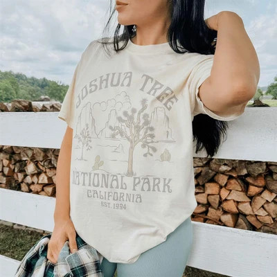 Joshua Tree National Park Tee | Mountain Moverz