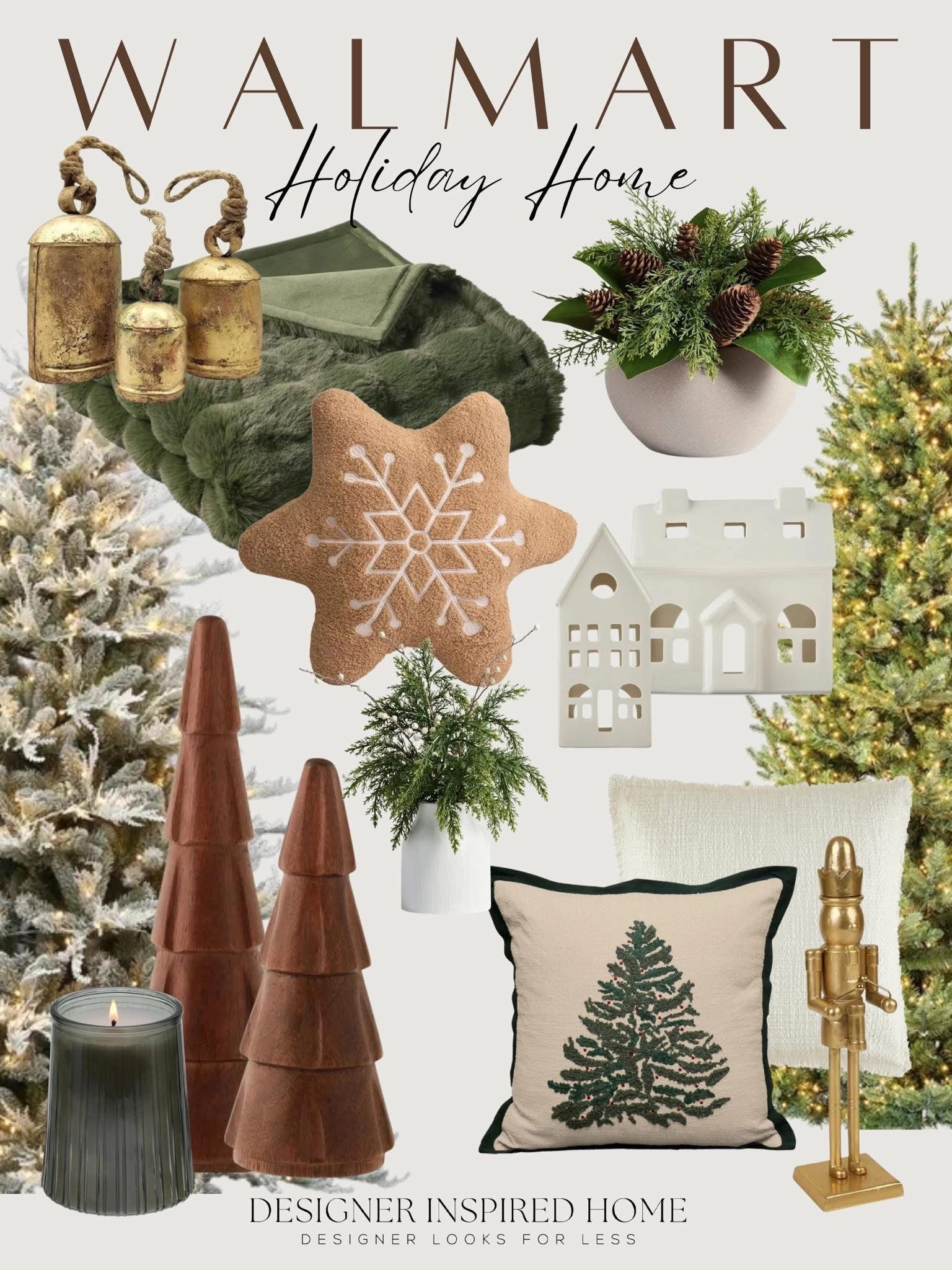 Walmart holiday home arrivals 

#LTKHoliday #LTKHome #LTKSeasonal