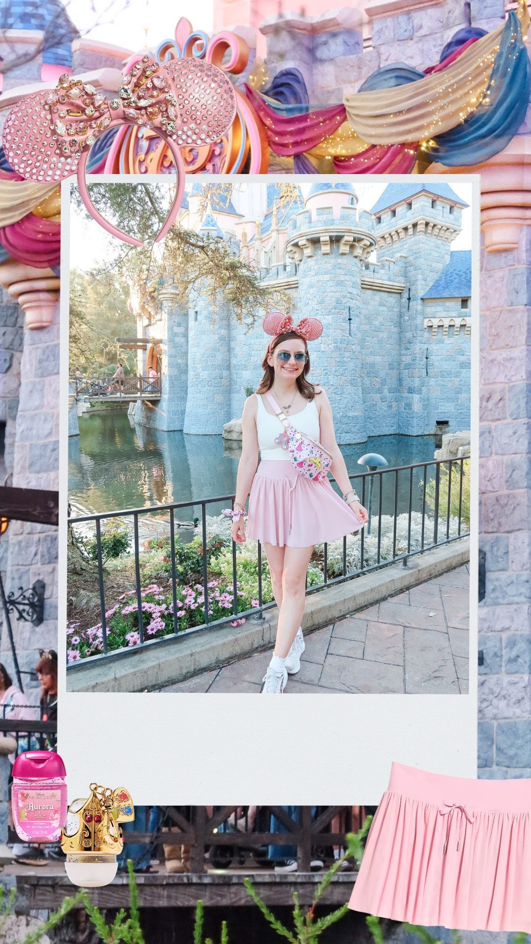 Disney World outfit idea! 

Disney outfit ideas for moms / Disney mom outfits / Disney mom style / comfortable Disney outfits / mom outfits for Disney World / Disneyland mom outfits / cute walking shoes for Disney / athleisure Disney outfit / mom travel outfit / theme park outfit ideas / summer Disney outfit / spring Disney outfit / mom vacation outfit / park day outfit / casual Disney look / what to wear to Disney world / what to wear to Disneyland 