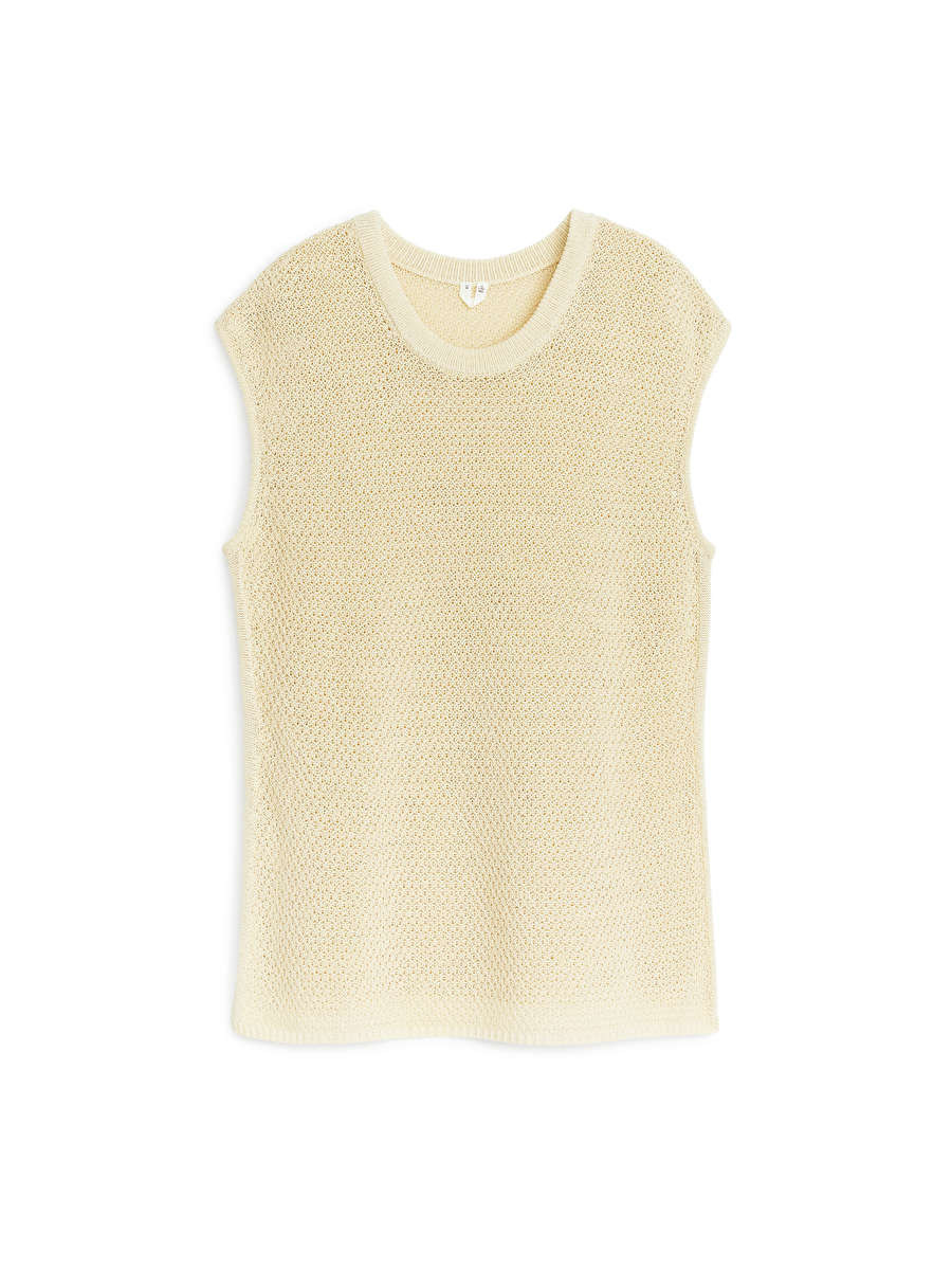 Lace-Stitch Vest | ARKET (US&UK)