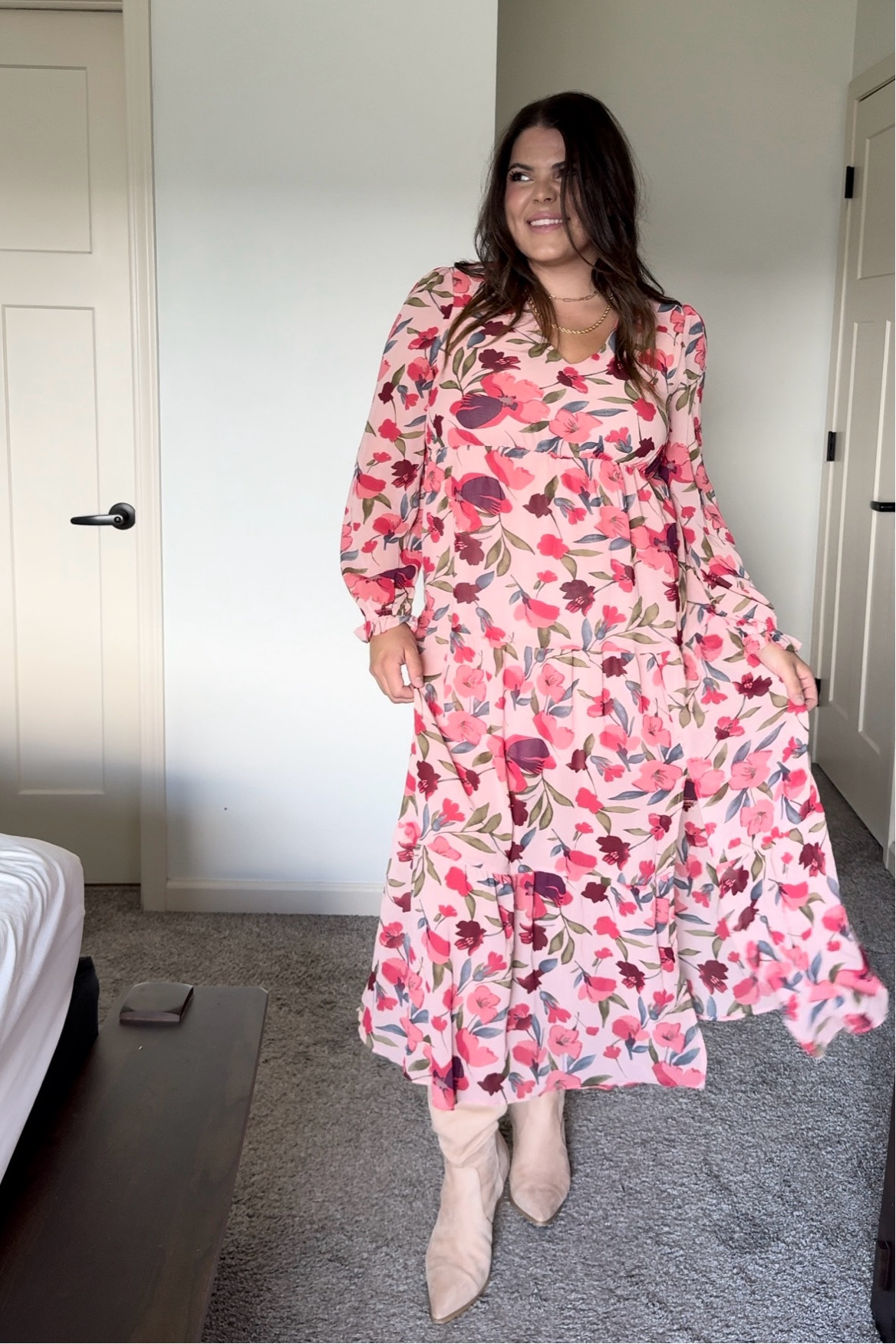 Midsize fall dresses from Amazon, perfect for teacher dresses, wedding guest dresses or family photos or maternity photos!
Which is your fav??? That blue is EVERYTHING but the brown ...

#midsize #midsizestyle #midsizefashion #momstyle #momfashion #amazonfashion #falloutfit #fall2024 midsize fall outfit 2024, Amazon fall dress, wedding guest dress, family photos dress, teacher outfit, teacher style, apple shape body

#LTKPlusSize #LTKFindsUnder100 #LTKWorkwear