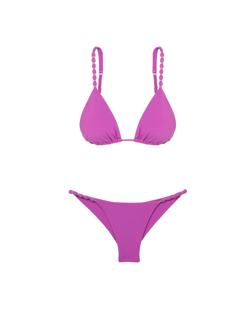 Beads Tri Parallel Top - Lotus | ViX Swimwear