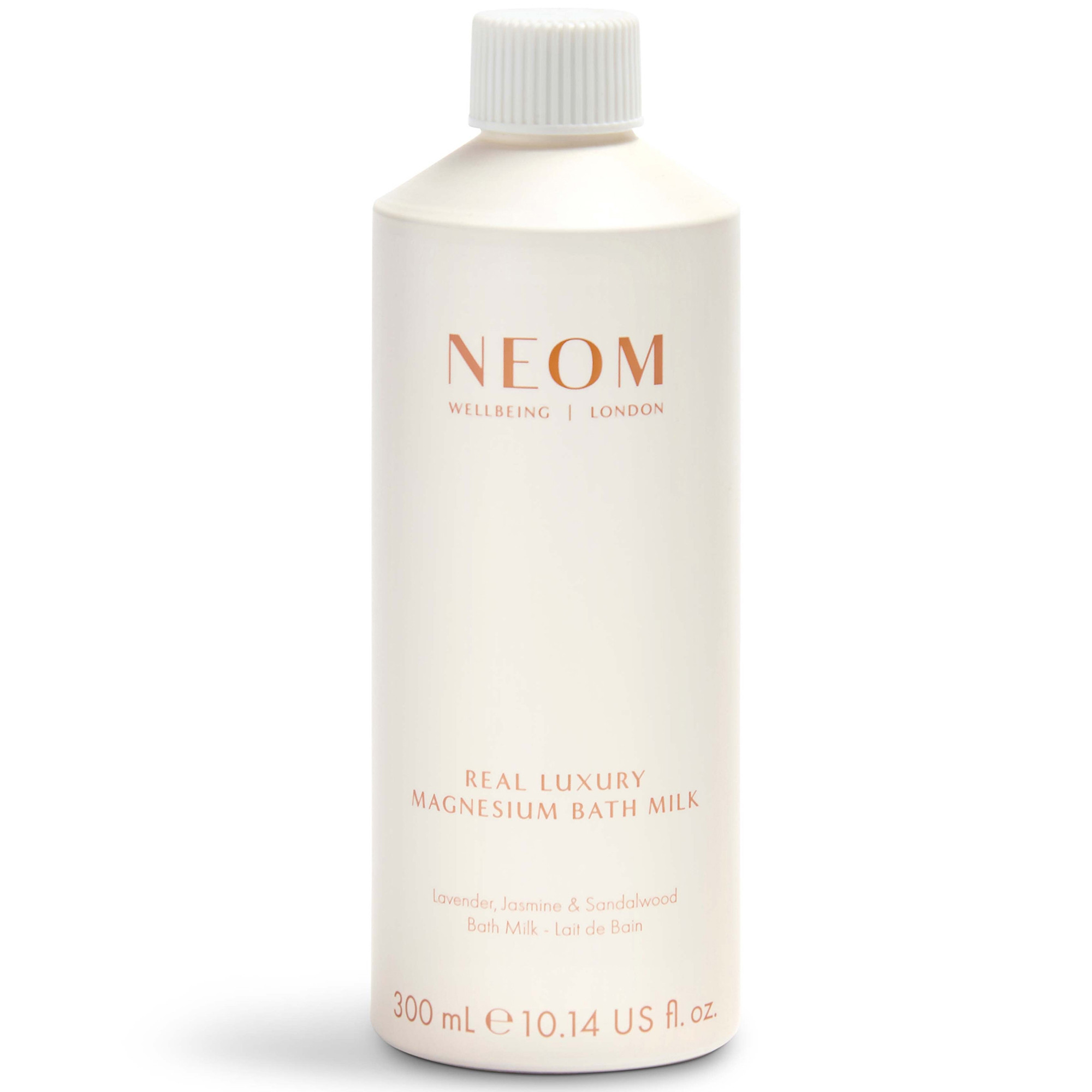 NEOM Wellbeing Real Luxury Magnesium Bath Milk 300ml | Look Fantastic (UK)