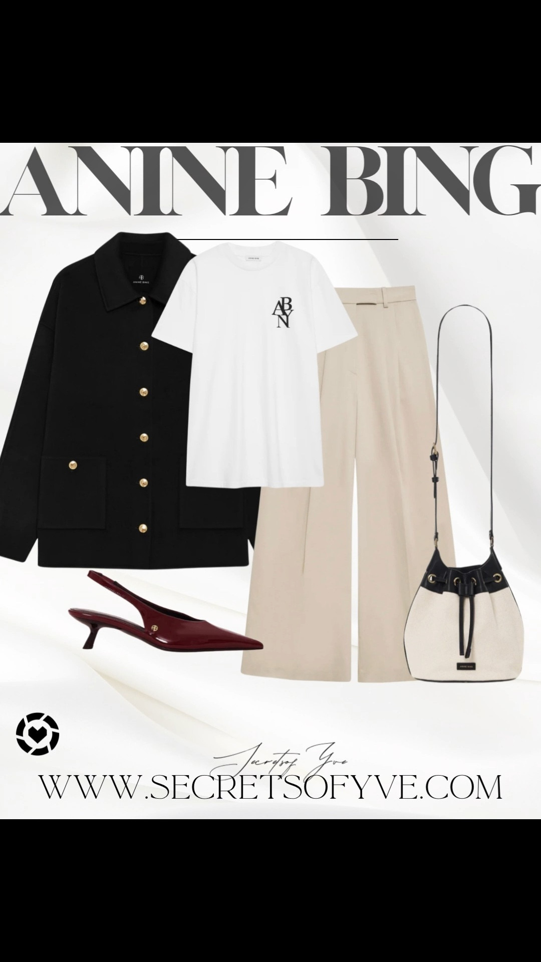 SecretsofYve: outfit of the day @aninebing
#Secretsofyve #ltkgiftguide
Always humbled & thankful to have you here.. New posts daily at 3pm & 4:15pm EST. 
CEO: PATESI Global & PATESIfoundation.org
@secretsofyve : where beautiful meets practical, comfy meets style, affordable meets glam with a splash of splurge every now and then. I do LOVE a good sale and combining codes! #ltkstyletip #ltksalealert #ltku #ltkplussize #ltkmidsize #ltkover40 #ltkpetite #ltkvlog #ltktravel #ltkbump #ltktall #ltkootd secretsofyve

#LTKWorkwear #LTKWedding #LTKSeasonal