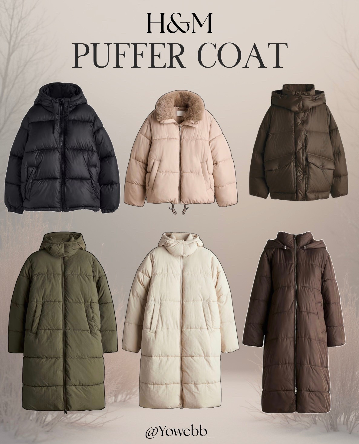 My winter personality? Wrapped in a puffer and minding my business ❄️ #PufferCoat #Cozystyle #WinterOutfitd

#LTKSeasonal #LTKHoliday #LTKFindsUnder100