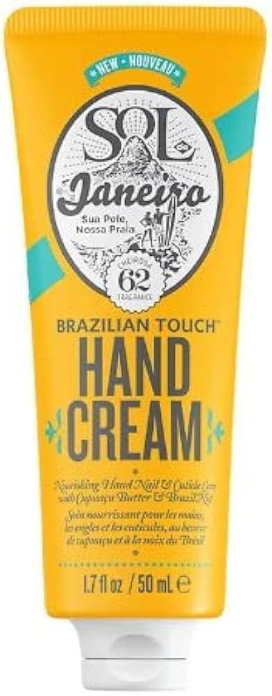 SOL DE JANEIRO Brazilian Touch Hand Cream, 1.7 Fl Oz… | Amazon (US)