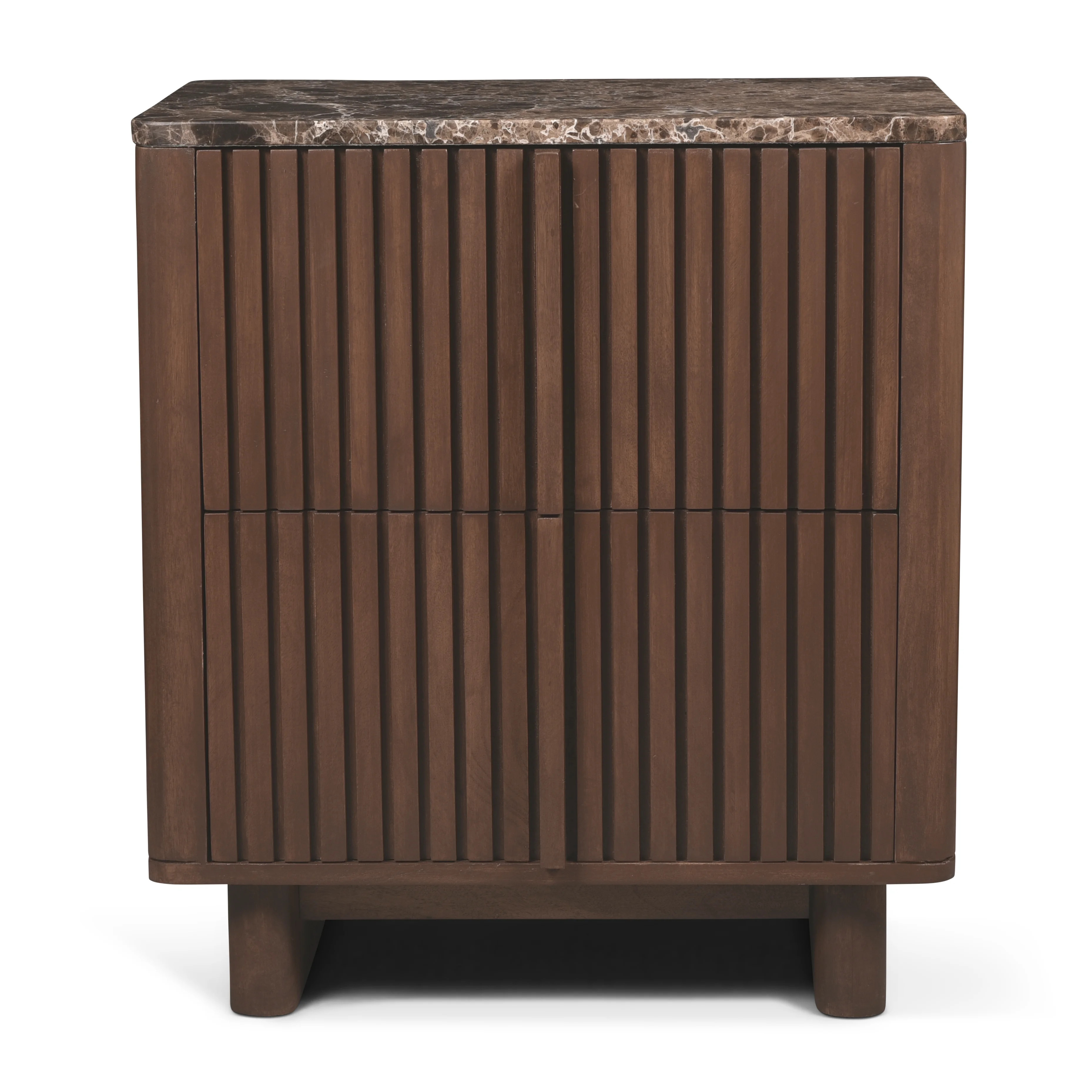 Lamont Nightstand Walnut, Emperado | AllModern