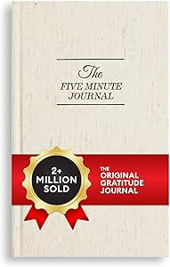 Intelligent Change The Five Minute Journal - Original Daily Gratitude Journal 2025 for Happiness,... | Amazon (US)
