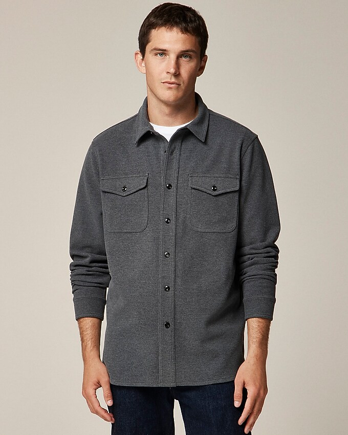 best seller4.5(4 REVIEWS)Seaboard soft-knit shirt$98.0030% off with code FRIENDS or sign up for 4... | J. Crew US