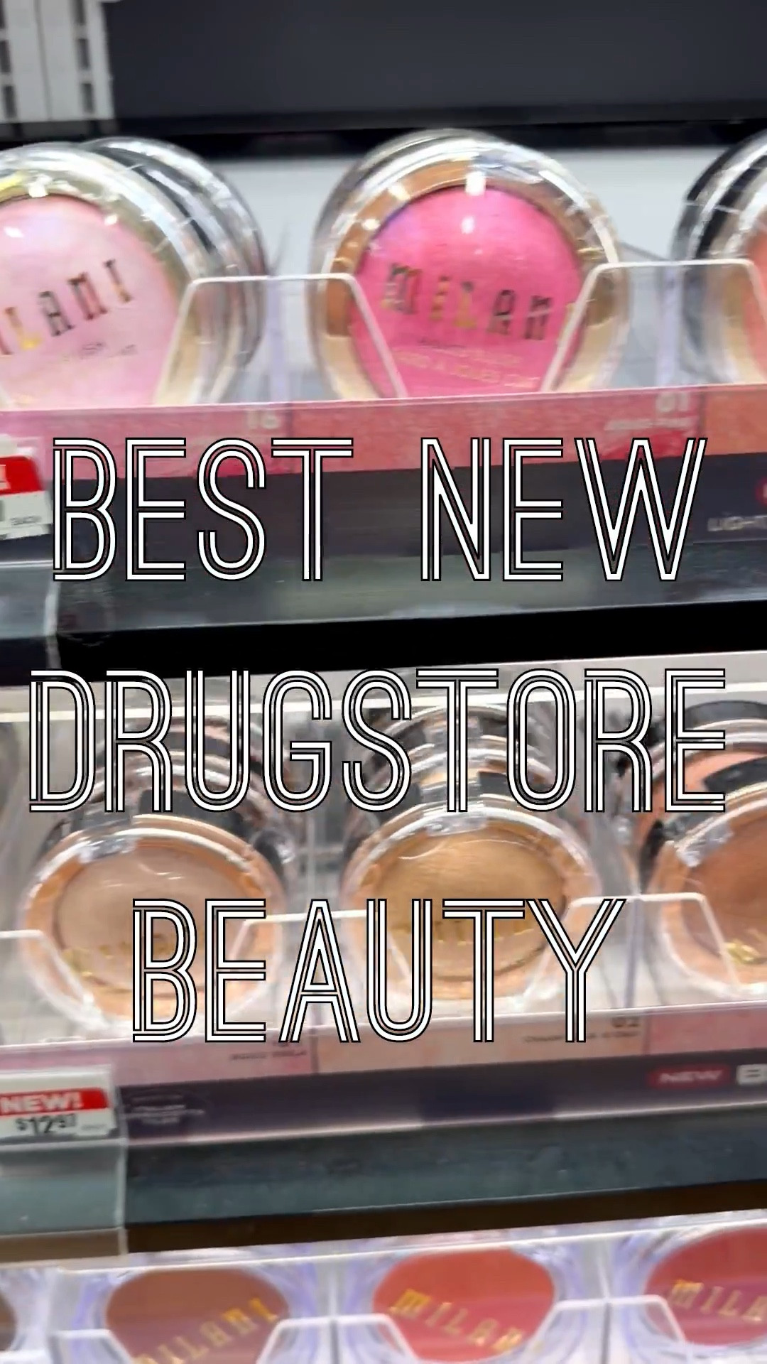 Best New drugstore beauty! I grabbed the new Milani baked blush and highlighter and the formula and colors are amazing!
........
SPF makeup natural makeup easy makeup Easter basket for teens teen girl Easter basket filler drugstore lip gloss drugstore lip stain drugstore lip balm tinted balm pink blush dibs blush long wear foundation Estée Lauder double wear foundation Maybelline super stay lip maybelline skin tint fair skin makeup Ulta haul Ulta new arrivals eye cream face cream e.l.f. New arrivals

#LTKgrwm #LTKBeauty #LTKWedding