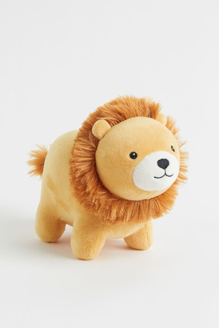 New ArrivalSoft toy with appliqués and embroidered details.Weight80 gCompositionShell: Polyester... | H&M (US + CA)