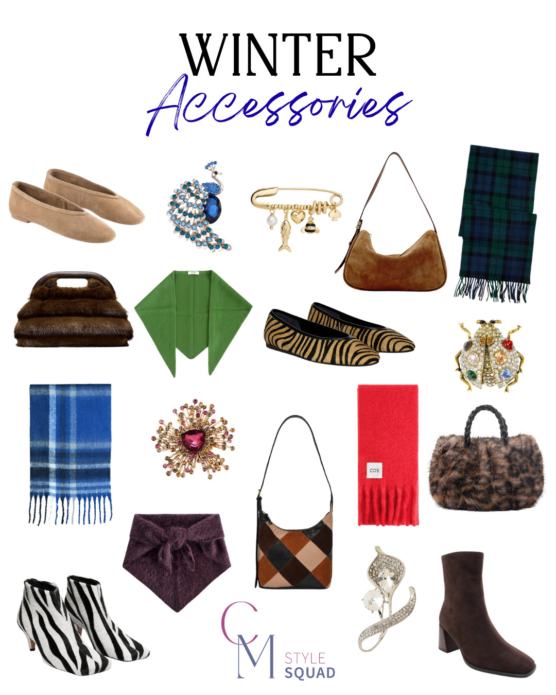 Fun accessories to make you winter outfits pop 

 #LTKaustralia #LTKnewzealand #LTKwinter