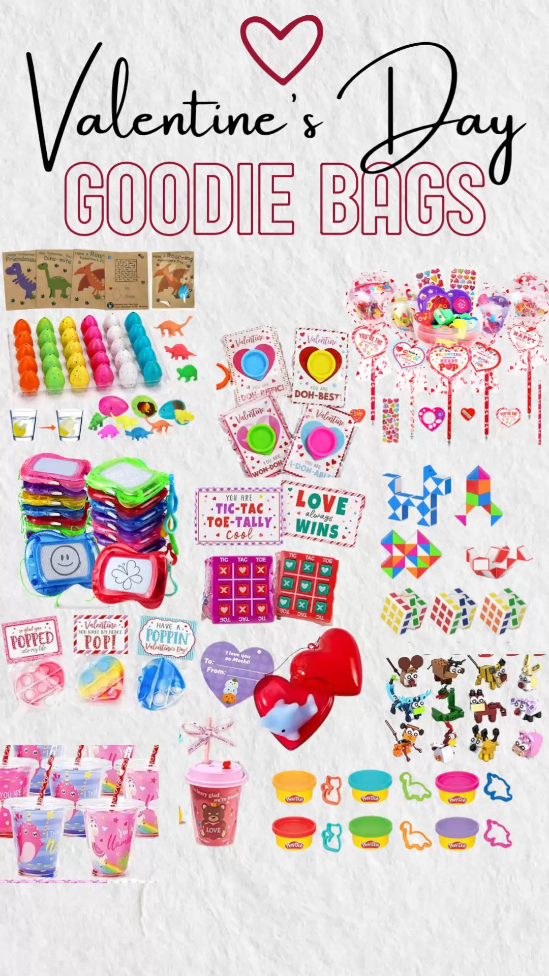 We are only one day number 4 of the new year and it’s already time to start thinking about the kids valentines stuff for their parties next month! 😜

#LTKParties #LTKGiftGuide #LTKKids