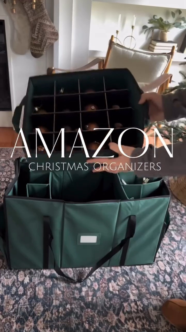 🔗Comment “SHOP” to get the links sent straight to your inbox!

I used to dread taking down decor from season to season but not anymore! These organizers have been a life saver! They work great for storing ornaments, wreaths, garlands, Christmas lights, wrapping and more!

They come in multiple colors and they have different options depending on the amount/size of decor items you need. Will sell out so grab them while you can!
You’ll be thanking yourself come next December

WAYS TO SHOP:
- Comment “SHOP” to get a link to your inbox
- Click the link in my bio - Shop my LTK

#amazonholiday #amazonstorage #christmasstorage #amazonmusthaves #amazonfinds #organizewithme #organizingideas #founditonamazon

Storage solution, home storage, holiday storage, organization. Organized home, Christmas decor,
