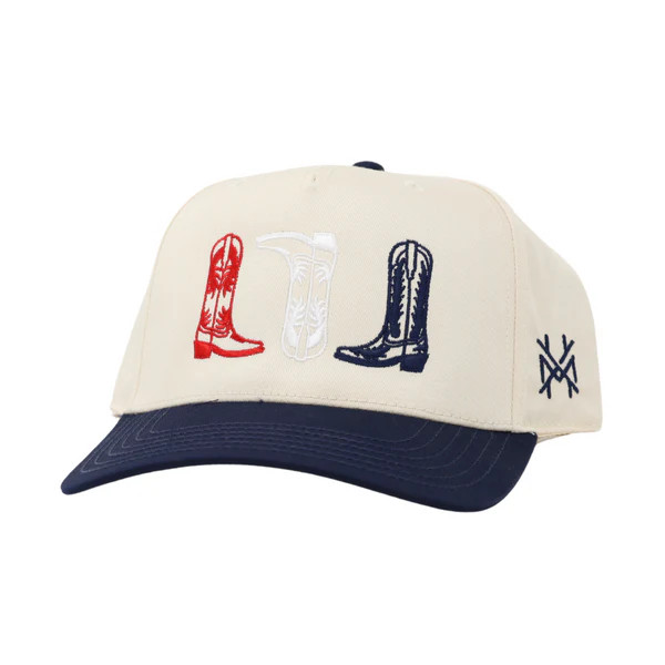 MHC Boots Trucker Hat | The Mad Hatter Company