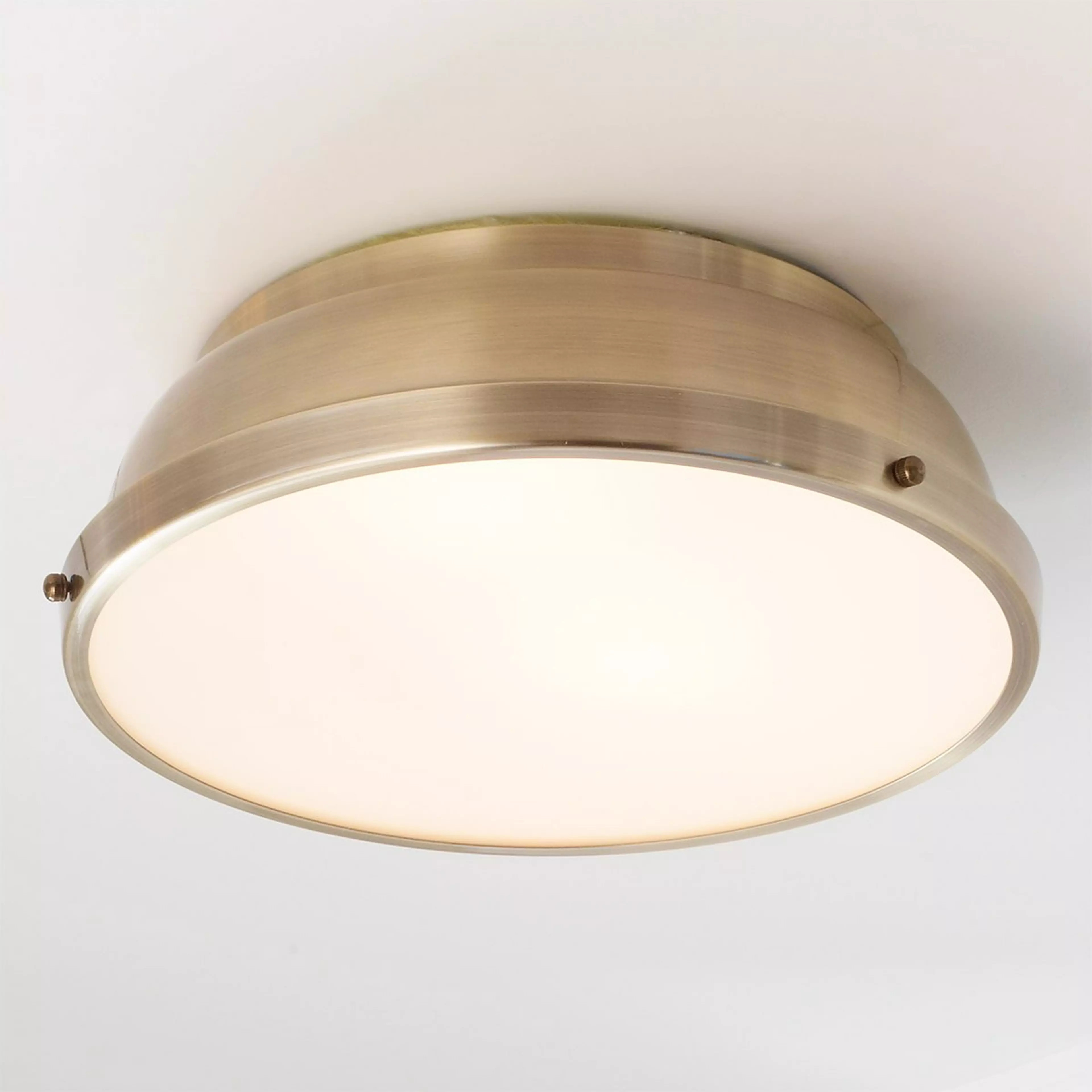Classic Dome Metal Ceiling Light | Shades of Light
