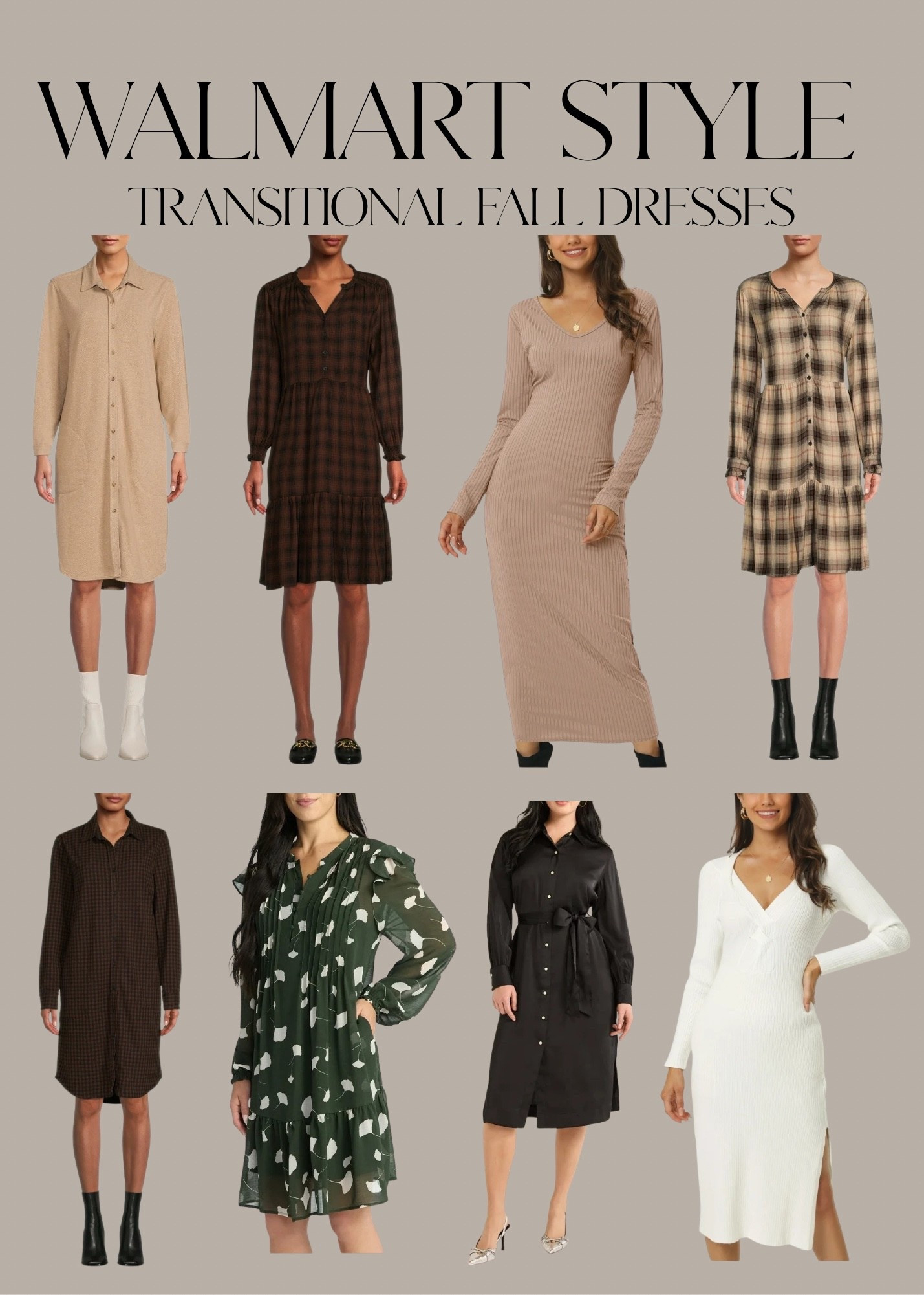 Transitional fall dresses

#LTKStyleTip #LTKSaleAlert #LTKSeasonal
