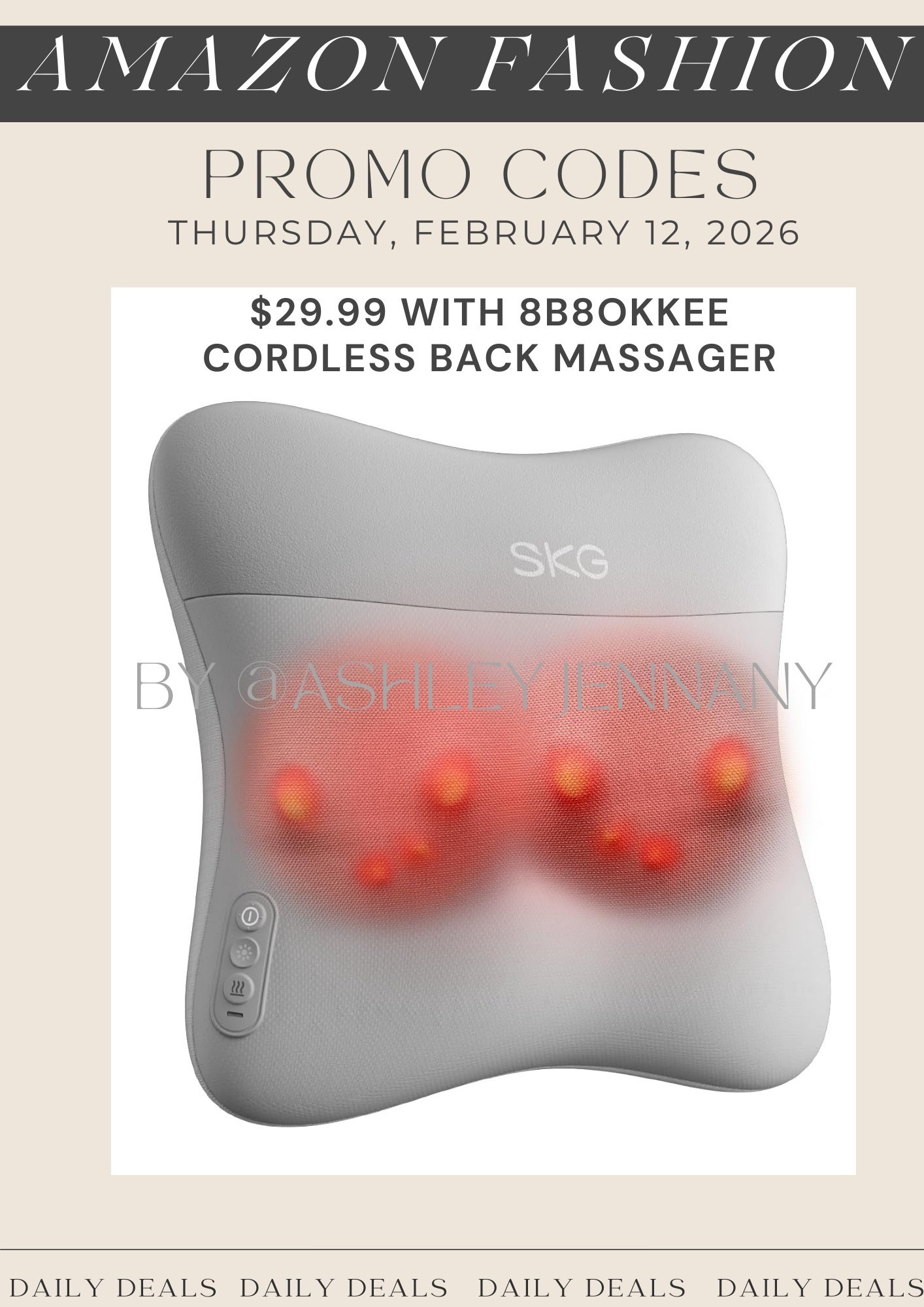 Back massager 

#LTKHome #LTKBeauty #LTKSaleAlert