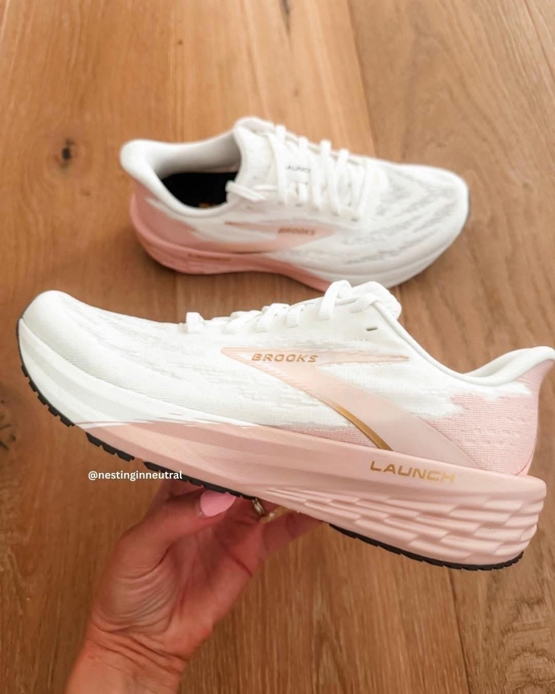 L0WEST PRlCE EVER!!! 💕Brooks are my top pick for walking and running! Crazy good support, lightweight and breathable! Plus - this pink is so dang pretty! Run tts - if between size up! 

Sneakers, pink, white 

#LTKTravel #LTKActive #LTKSaleAlert