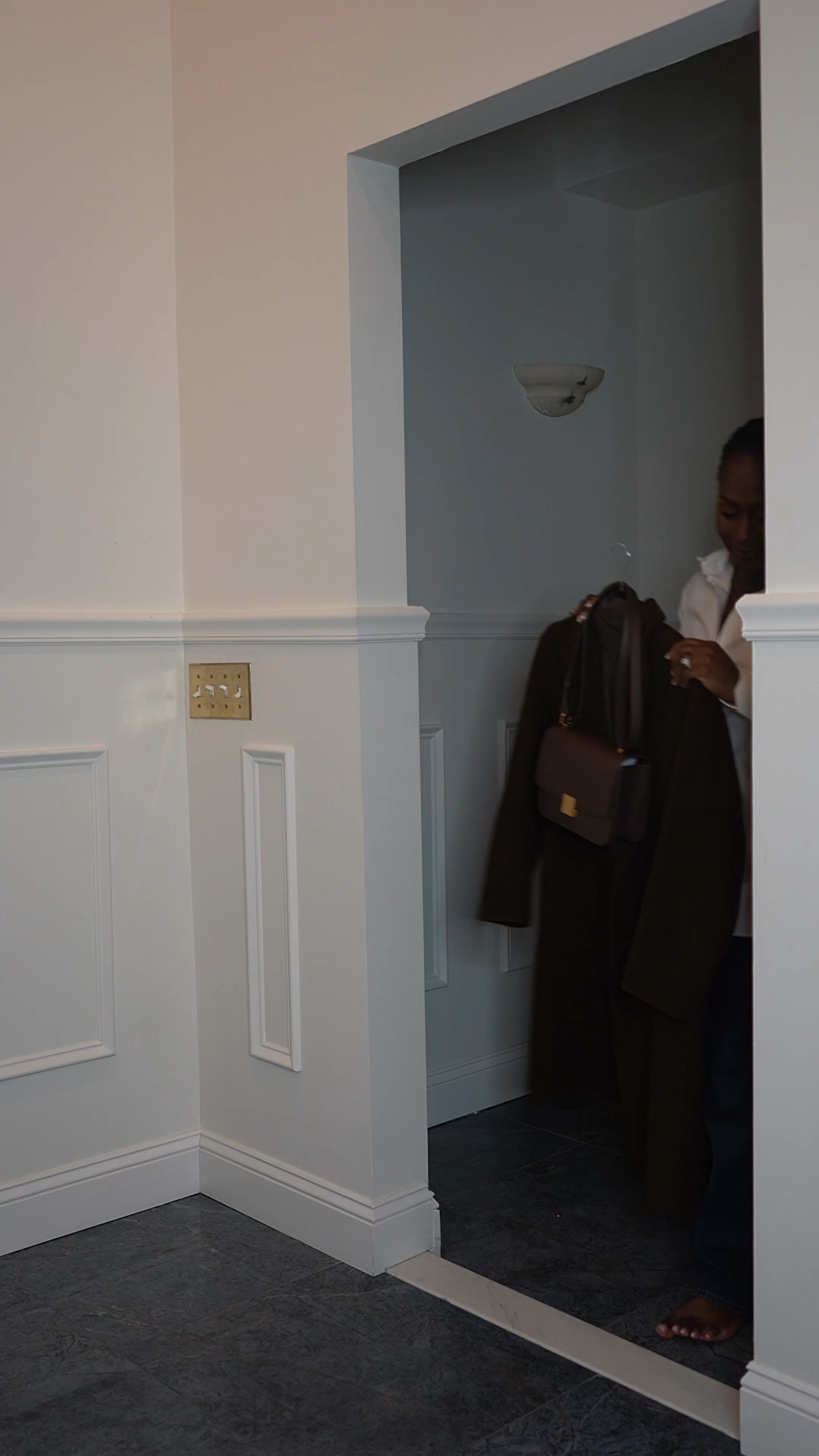 Will definitely be among my favorite outfits in 2024.

Turtleneck size small
Skirt size small
Coat size small 
Shoes size 39

#quince #monochromaticoutfit #monochrome #modestoutfits 

#LTKstyletip #LTKfindsunder100