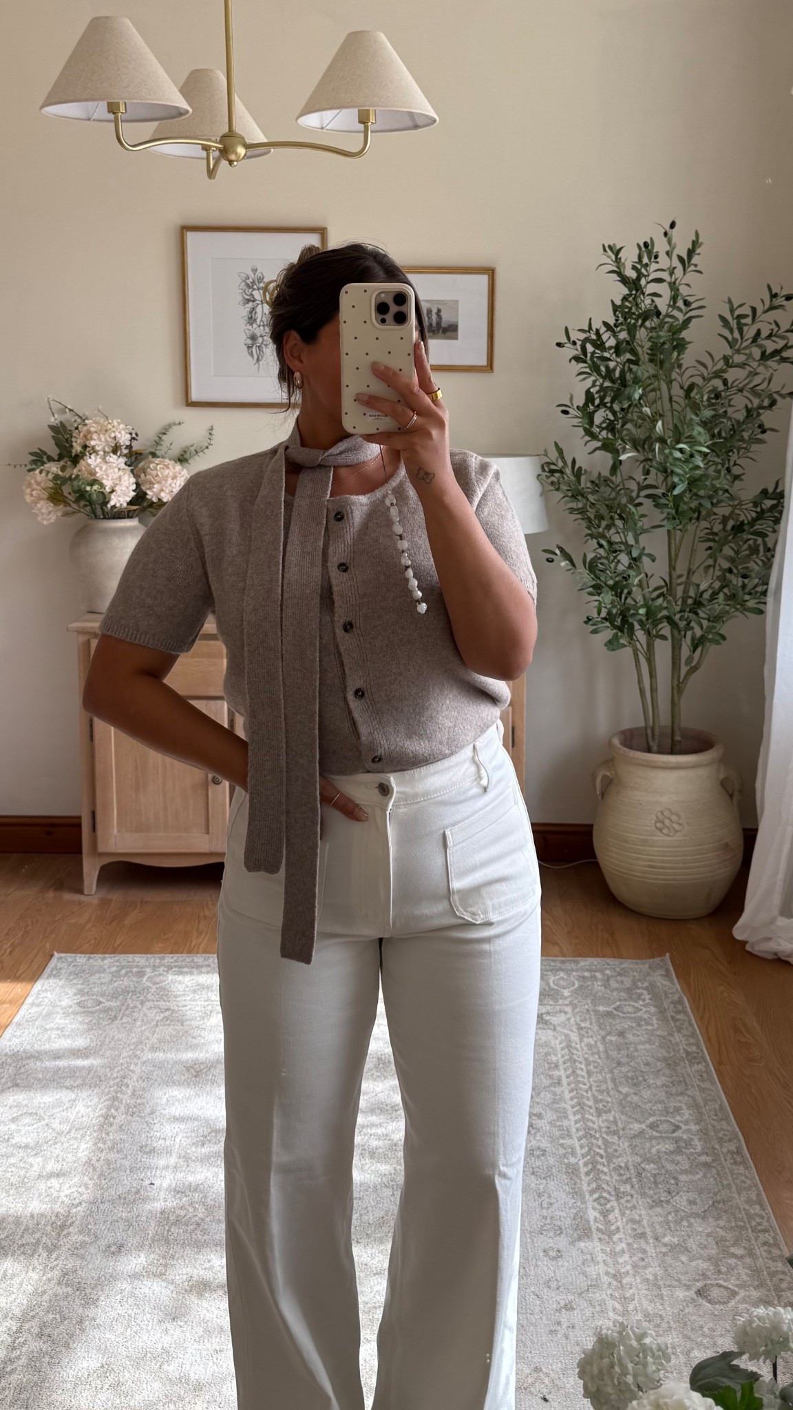 Transitional outfit 🍂

#LTKmidsize #LTKautumn #LTKjeans