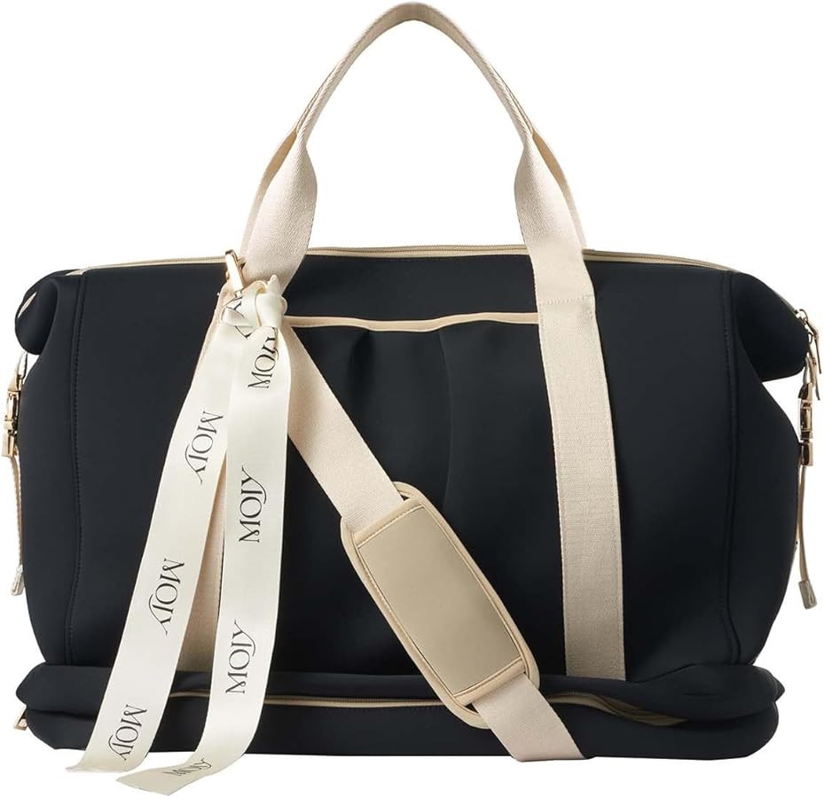 waterproof gym bag women, womens travel bag, yoga bag, weekender bags travel, personal item trave... | Amazon (US)