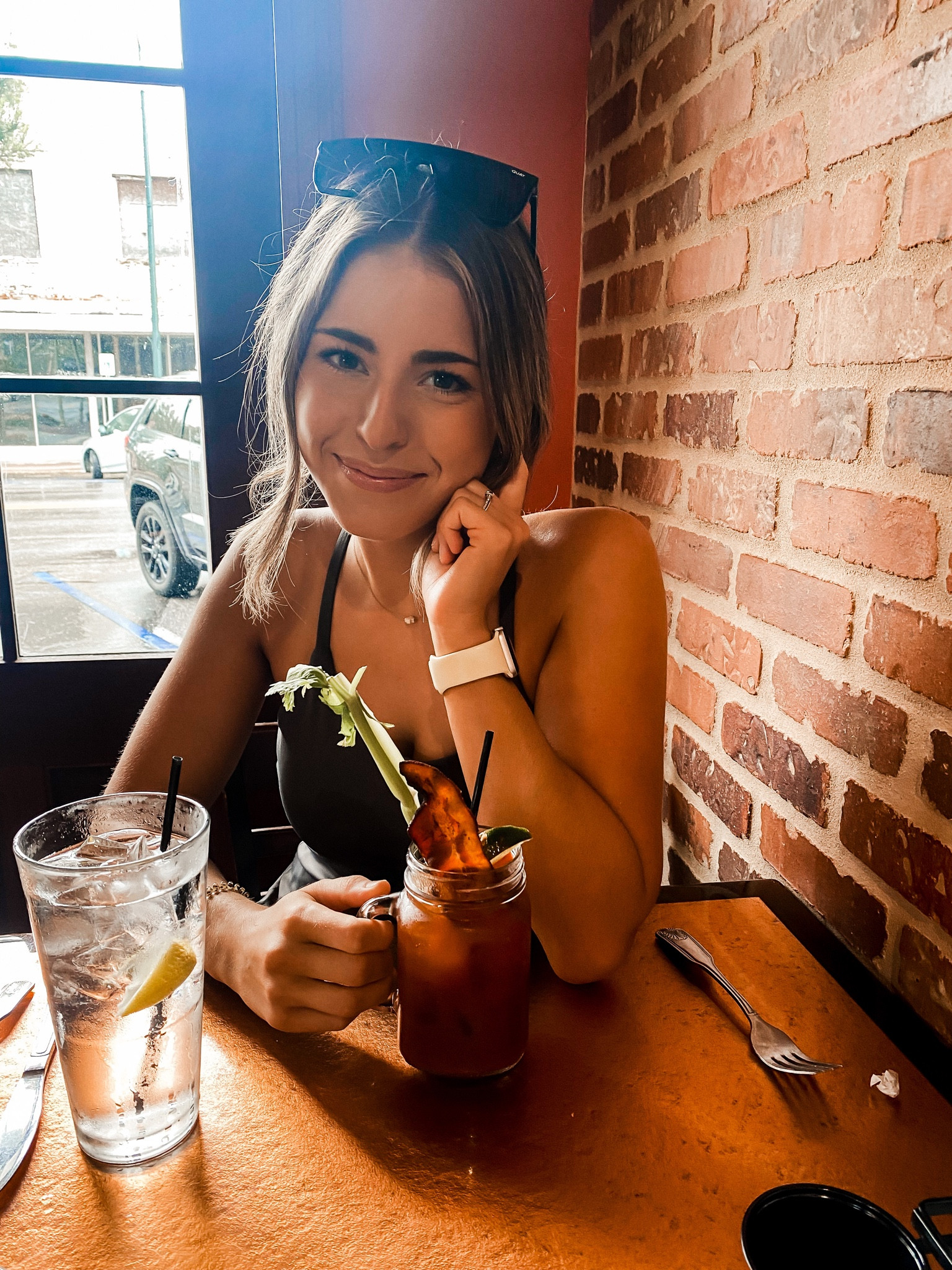 Comfiest athleisure fit for brunch. Tennis dress with built in shorts and padding, so low maintenance :)))

#LTKunder100 #LTKFind #LTKunder50