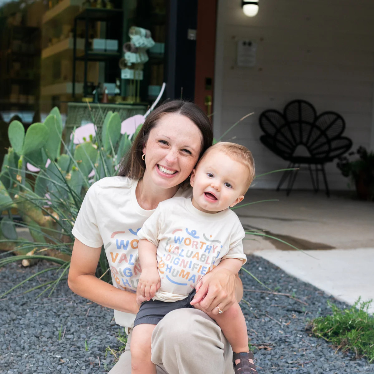 "Worthy, Valuable, Dignified" Adult Tee | The Worthy Co.