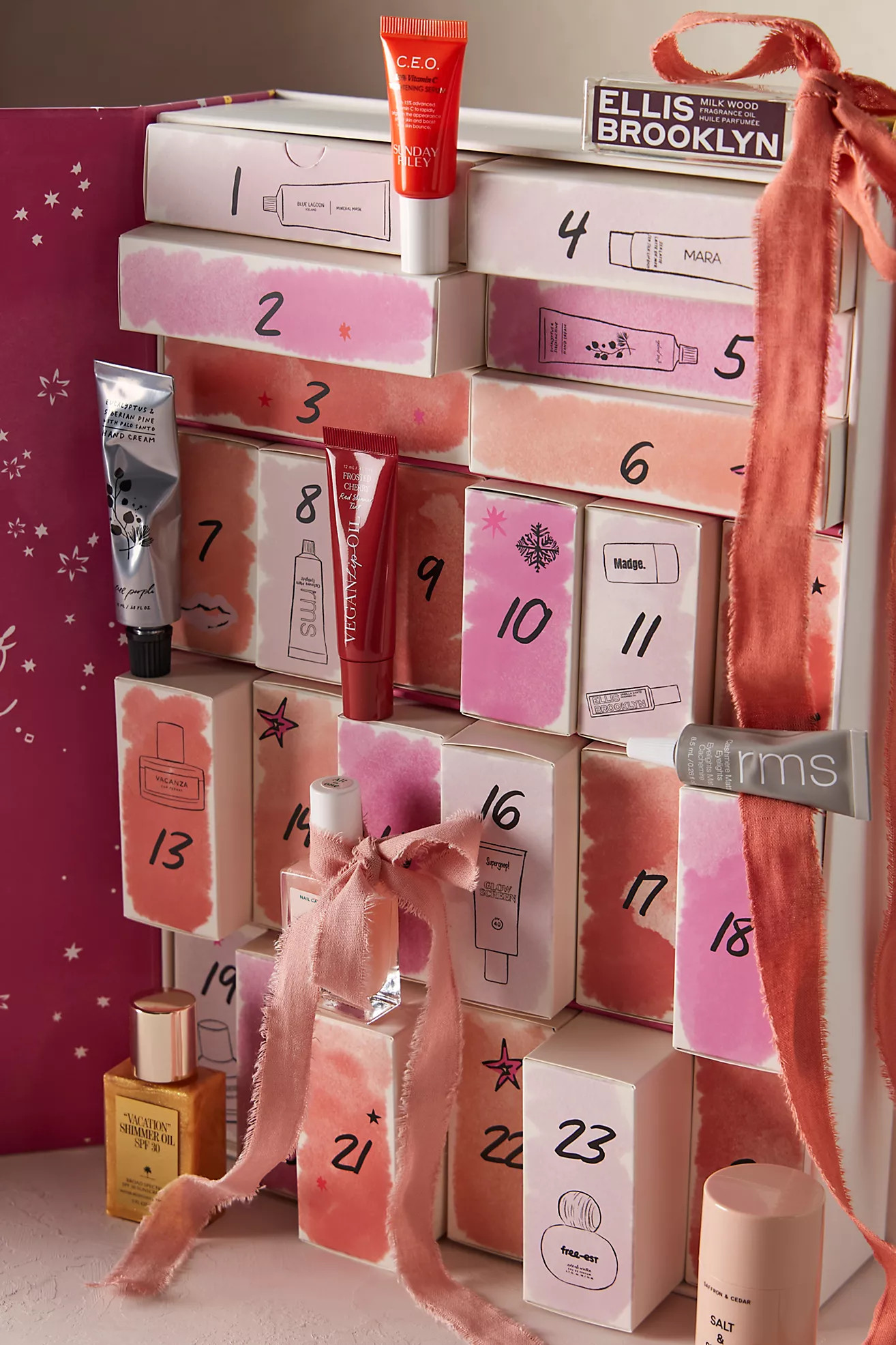2026 Free People Curated Beauty Advent Calendar | Free People (Global - UK&FR Excluded)