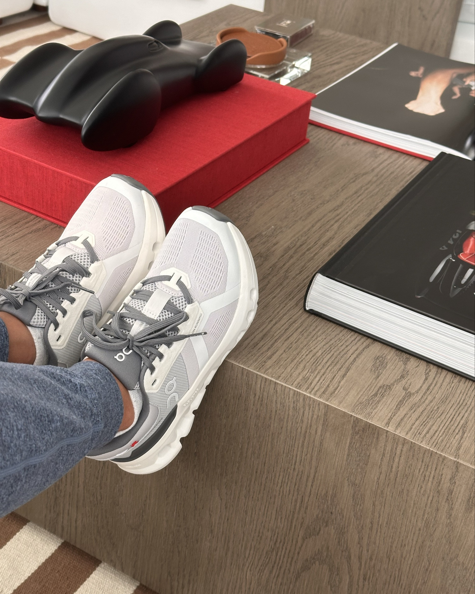 I can’t believe I’m saying this but these on cloud runners are just as comfy as the new balance fresh foams - but these I don’t trip in like those. They run true to size - wearing if size 5. Going to try running in these this week! Starting to run 🤣

#LTKFitness #LTKActive #LTKShoeCrush