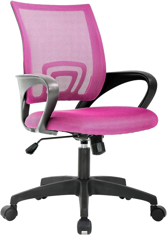 Home Office Chair Ergonomic Desk Chair Mesh Computer Chair with Lumbar Support Armrest Executive ... | Amazon (US)