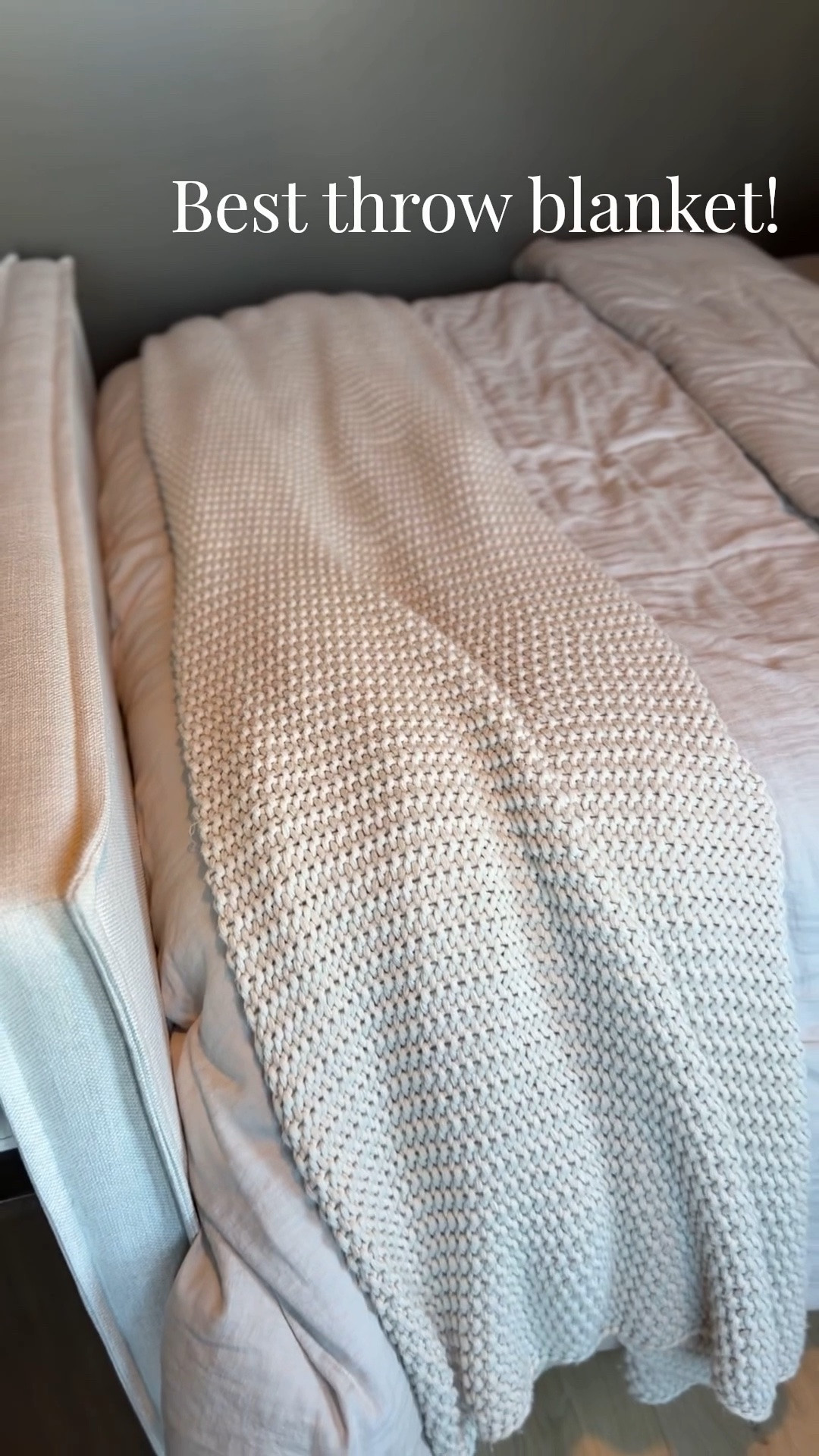 I’m not even kidding… I have these for all of our beds in a variety of colors. 100% recommend these every time ￼￼

￼ Viral Target throw blanket, Target bedding finds, oversized throw blanket for bed, cozy bed blanket, designer-inspired bedding, affordable bedroom decor, neutral throw blanket, layered bedding inspiration, soft textured blanket, luxury bedding look for less, Target home decor, viral home finds, cozy bedroom ideas, king-size bed styling, warm neutral bedroom.

#LTKdayinmylife #LTKHome #LTKSeasonal