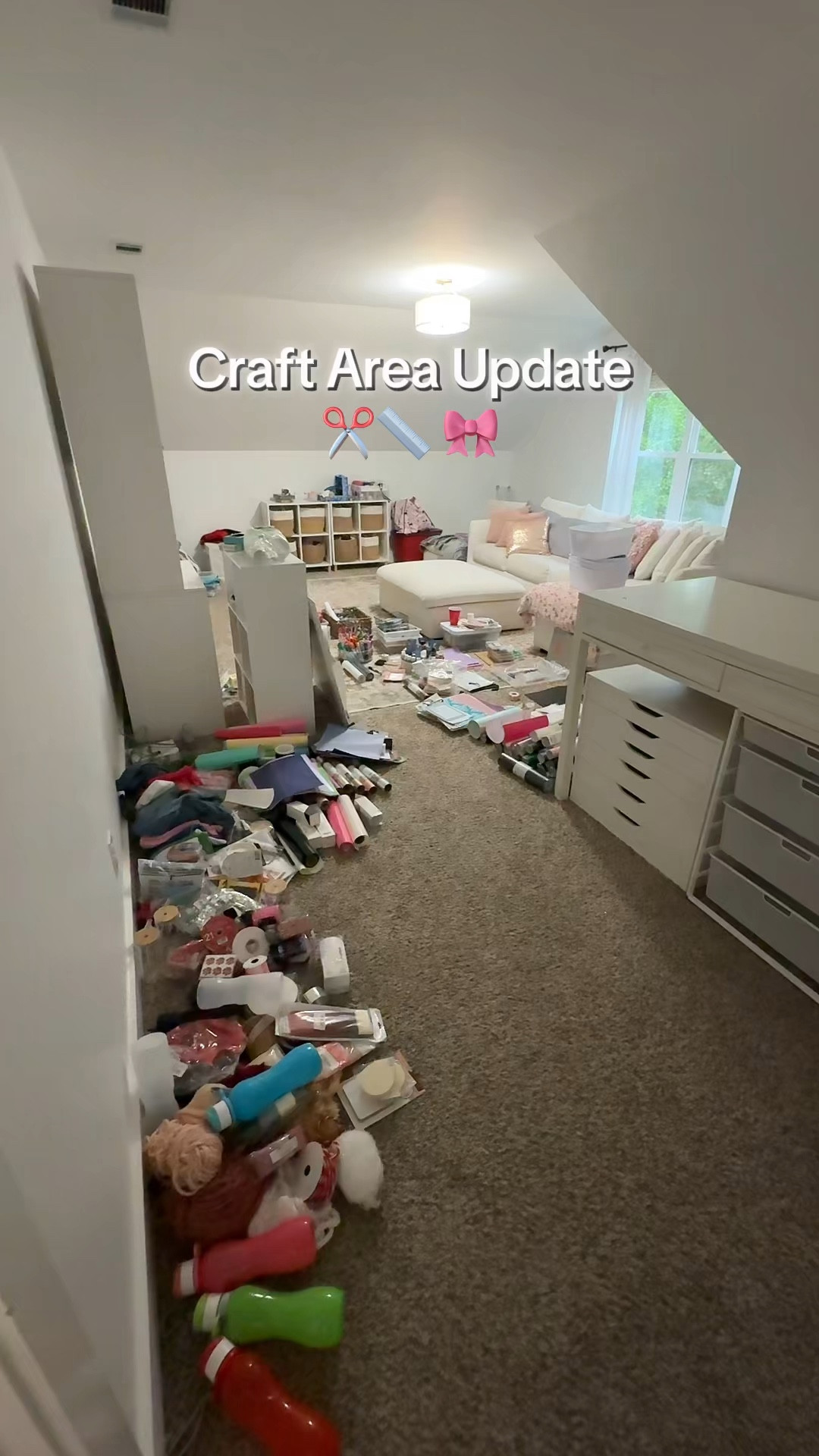 Craft area makeover coming!!! In the middle of a hot mess right now 

#LTKdayinmylife #LTKHome